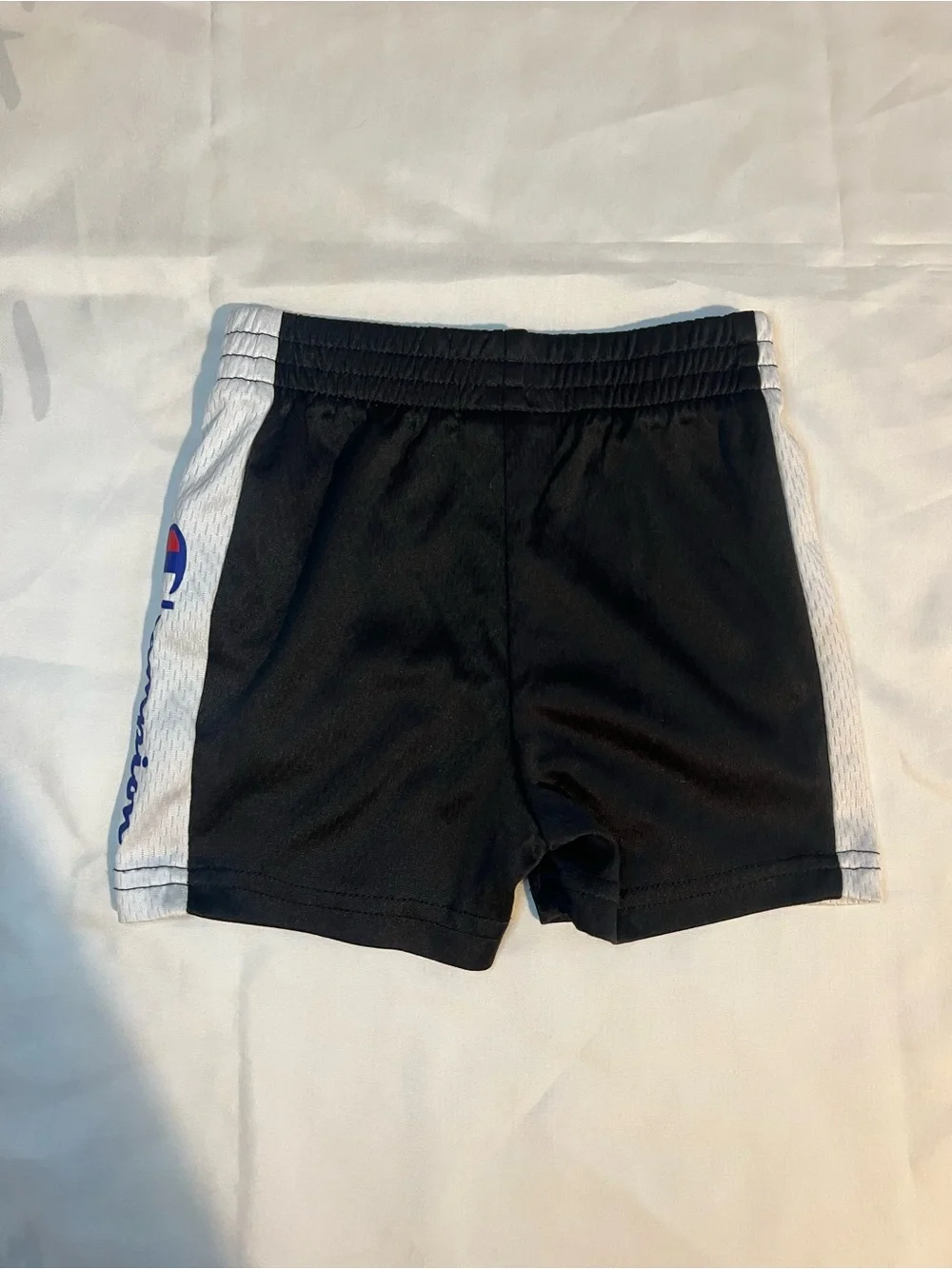 Champion Gray Tee with Black Athletic Shorts Size 12-18 Months